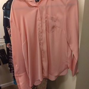 Pink blouse